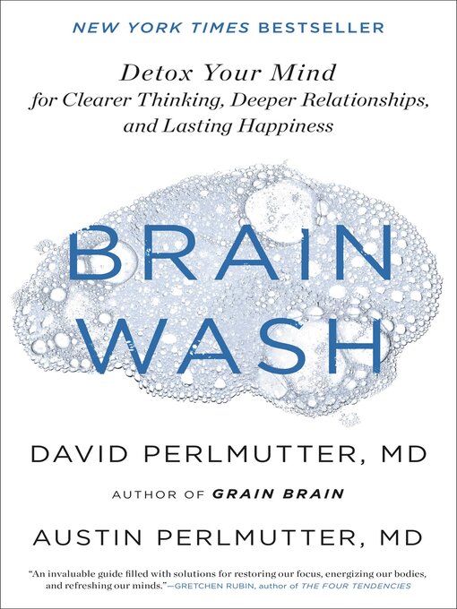 Title details for Brain Wash by David Perlmutter - Available